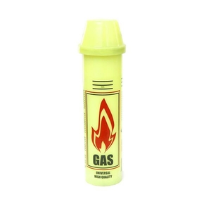 Газ ЖЕЛТЫЙ 90ml ТМ "Айсберг" с насадками Польша (1/25/100)