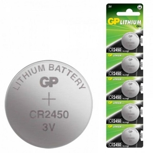CR2450 GP BL5 3V Lithium Оригинал (5/100)
