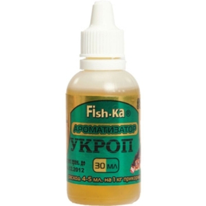 Ароматизатор Fish.Ka, 30мл, укроп (3/12) (250)