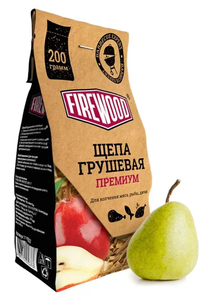 Щепа для копчения груша Fire Wood 200гр (3/24)