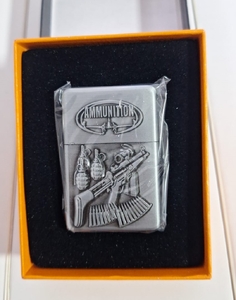 Зажигалка газовая в индивидуальной упаковке С8031 (10)