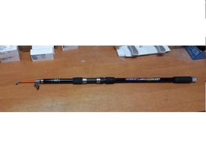 Спиннинг телескопический, композит "TELE CARP"  3,6 м, тест 150-300 гр