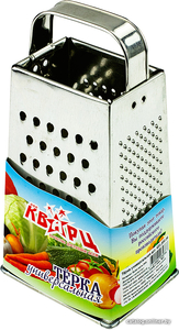 Терка четырехгранная 11*8.5*22см, Кварц (2/50)