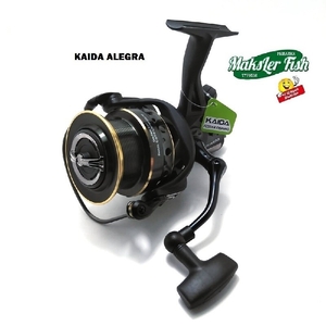 Катушка Kaida ALEGRA, 7+1 подш, с байтранером, запасн шпуля, 6500BR
