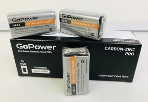 6F22 GoPower, крона 9V (10//200)