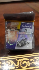 Крючки COBRA viking 115, 10 шт в упаковке №5