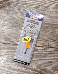 Блесна Vortex Grows Culture 1/4OZ (7гр) цвет 002 (20)