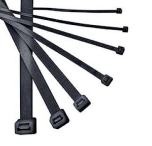 Хомут нейлоновый Kronus 2,5х200 черный (KRS-05-0011) (10)