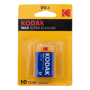 6LR61 KODAK MAX BL-1 крона алкалин 9V оригинал (1/10/200)