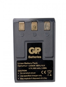 Аккумулятор для цифровой камеры GP DCA001 3.7V 950mAh		
