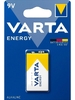 6LR61 Varta ENERGY Крона BL1 Alkaline 9V Оригинал (1/10/50)