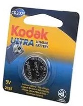 CR2025 KODAK Bl-1 (элемент питания,литиевый,дисковый) 1/60/240