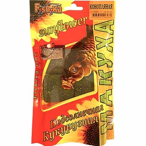Макуха подсолнечника, 44*36*21мм конопля (1628)