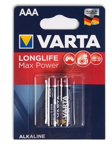 LR3 Varta MAX POWER (MAX TECH) AAA BL2 Alkaline 1.5V (4703) (2/20)