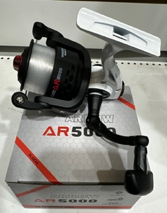 Катушка Kaida Arrow с леской, 8+1 подш., 5.5:1, AR6000