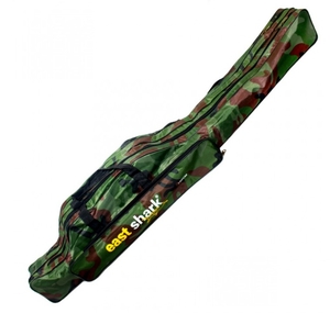 Чехол East Shark камуфлированный 2 секции 1,3 м (632551)