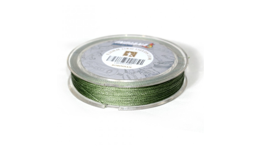Шнур INDIANA 3 BRAID 0,20 мм 135 м зелёная (1310962)