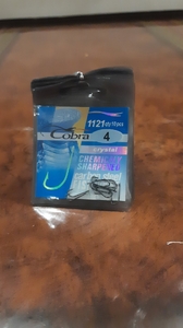 Крючки COBRA CRYSTAL 1121, 10 шт  в пачке №4.