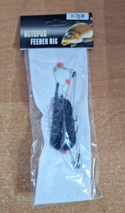 Готовый монтаж коромысло, кормушка-ложка, 2кр #9, 30гр, 3А-30g-#9 (10)