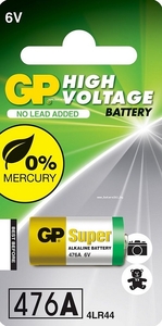 4LR44 GP BL1 476A, 6V (1/10)