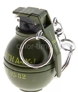 Зажигалка лимонка арт. 9669