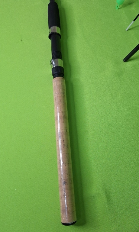 Спиннинг штекер BigFish carbon, 2х частн, 2е верш, 20-80гр, 2,1м