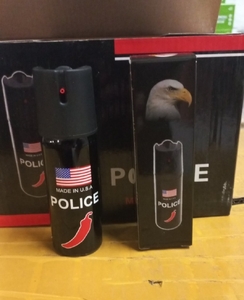 Баллончик перцовый, аэрозольный, Police (10/300)
