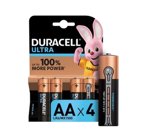 LR6 Duracell ULTRA BL4 Оригинал AA 1.5V (4/80)