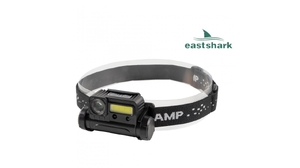Фонарь налобный аккумуляторный, датчик движения, EastShark FA-T123 USB