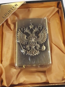 Зажигалка газовая в подарочной упаковке, арт.21670