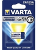 CR 123A VARTA PROFESSIONAL LITHIUM 3V BL-1 (6205) (1/10/100)