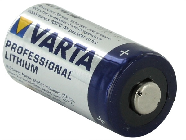 CR 123A VARTA PROFESSIONAL LITHIUM 3V BL-1 (6205) (1/10/100)