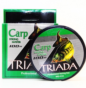 Леска Triada/Haizida CARP 100м, 0,60мм (10)