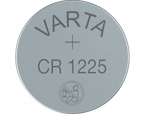 CR1225 Varta ELECTRONICS BL1 Lithium 3V (6225) (1/10/100)