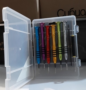 Набор инструментов 8 предметов пластик box 8PCS