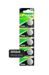  АКЦИЯ!!! CR2032 GP BL5 3V Lithium (100/2000)