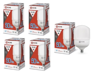 Лампа светодиодная высокомощная LED-HP-PRO 50Вт 6500К холод. бел. E27 4750лм 230В IN HOME