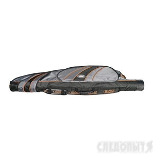 PF-RPT-125G, Чехол для удилищ "СЛЕДОПЫТ" полужесткий, 125 см, цв. серый