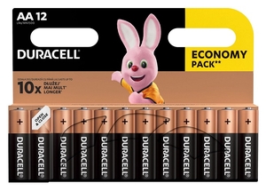 LR6 Duracell BL12 АА (144/864) кратно 144шт