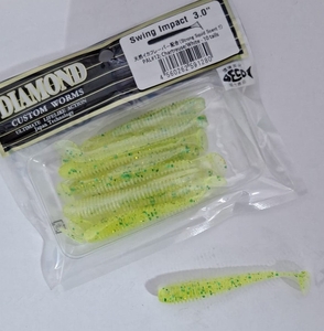 Силикон Swing Impact 10шт, 3,0", цв. 12