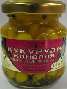 Насадка "КУКУРУЗА-КОНОПЛЯ" ваниль 110мл (416) (3/12)