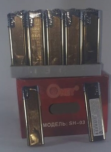 Зажигалки ONEY SH-03 (50/1000) 