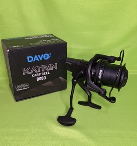 Катушка DAYO Katrin Carp, 9000, 15кг, 8+1 подш, 4.4:1