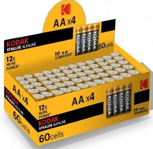 LR6 Kodak XTRALIFE alkaline АА (60/720)