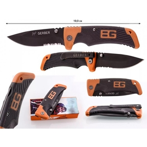 Нож раскладной 19 см, GERBER, 114