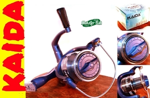 Катушка Kaida HX60A 3+1подшипник, 1 металл шпуля
