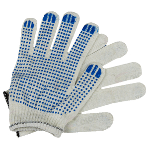 Перчатки 10 класс 3 нити ПВХ (10/500)