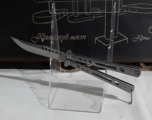 Нож бабочка, 21см, коробка, 898 (1/12)