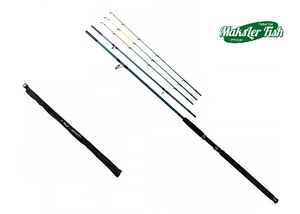 Спиннинг DAGOS  section: 2+3 pcs. 3,6 м, тест 60-180 гр (2011125)