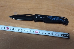 Нож выкидной, полуавтомат, KNIFE, 798L